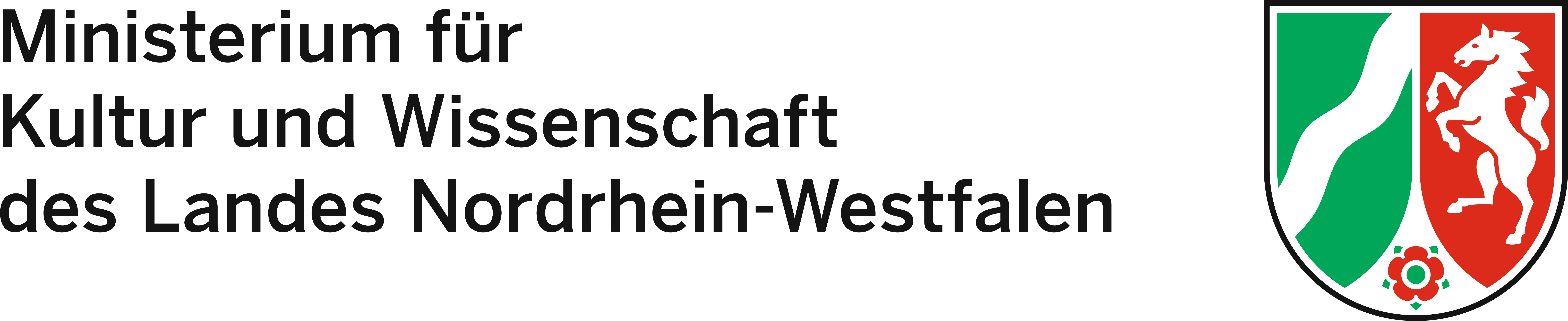 Logo des Ministeriums für Kultur und Wissenschaft des Landes Nordrhein-Wetsfalen